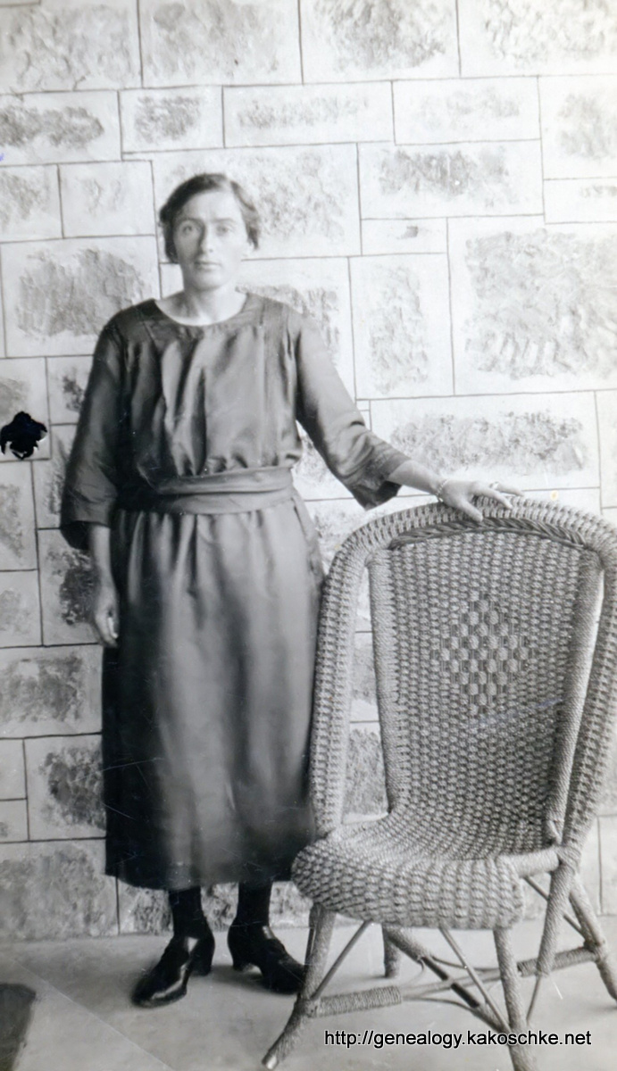 Hulda Hartwig (nee Kakoschke)
