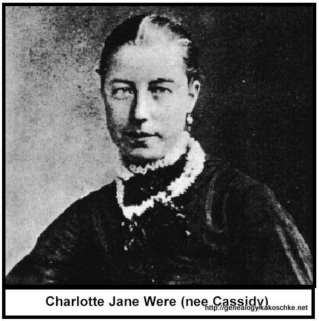 Charlotte Jane Cassidy
