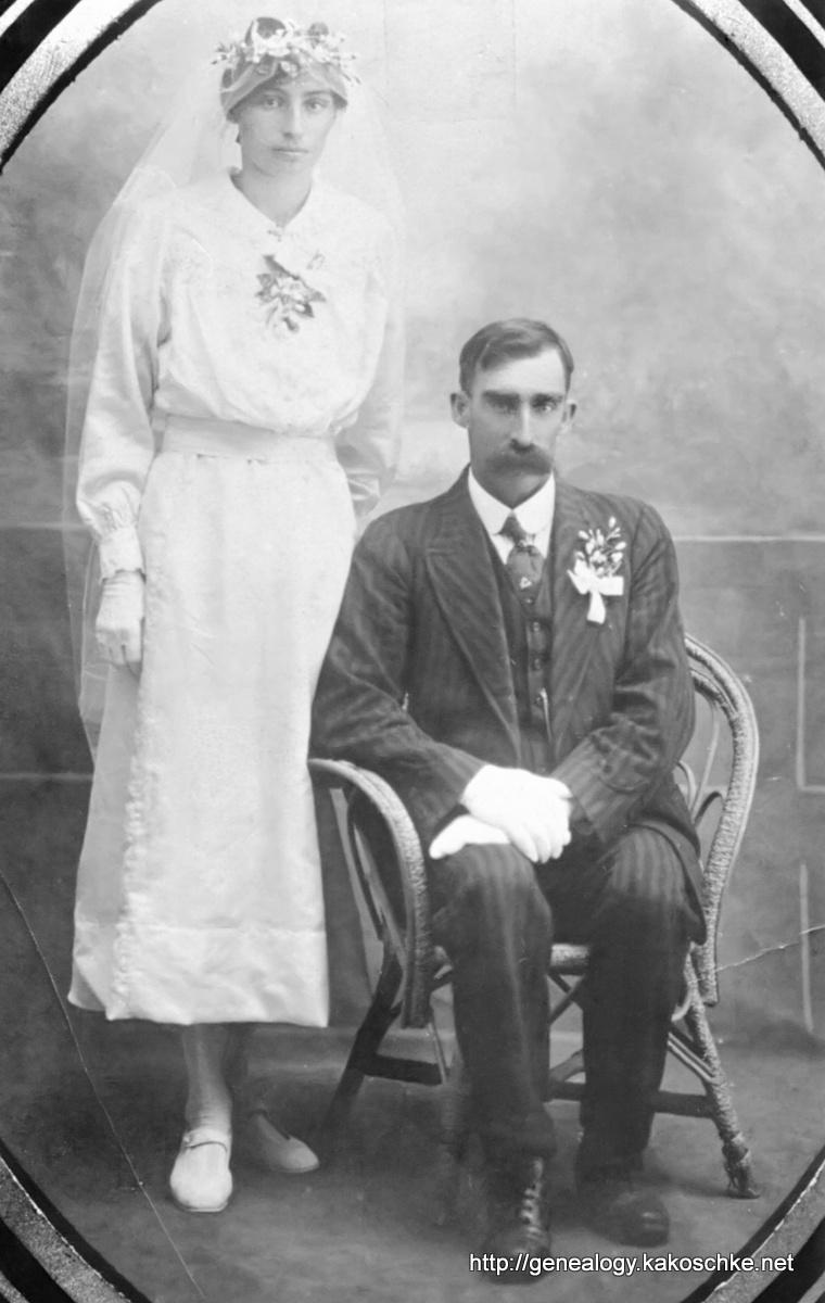 Elsie (nee Kakoschke) & John Bath