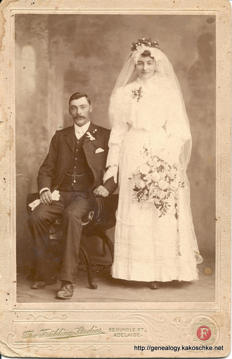 Gustav & Maria Kakoschke (nee Meyer)