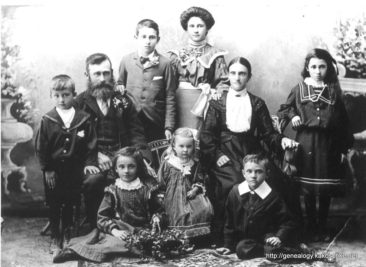 Johann Traugott Hempel & Family