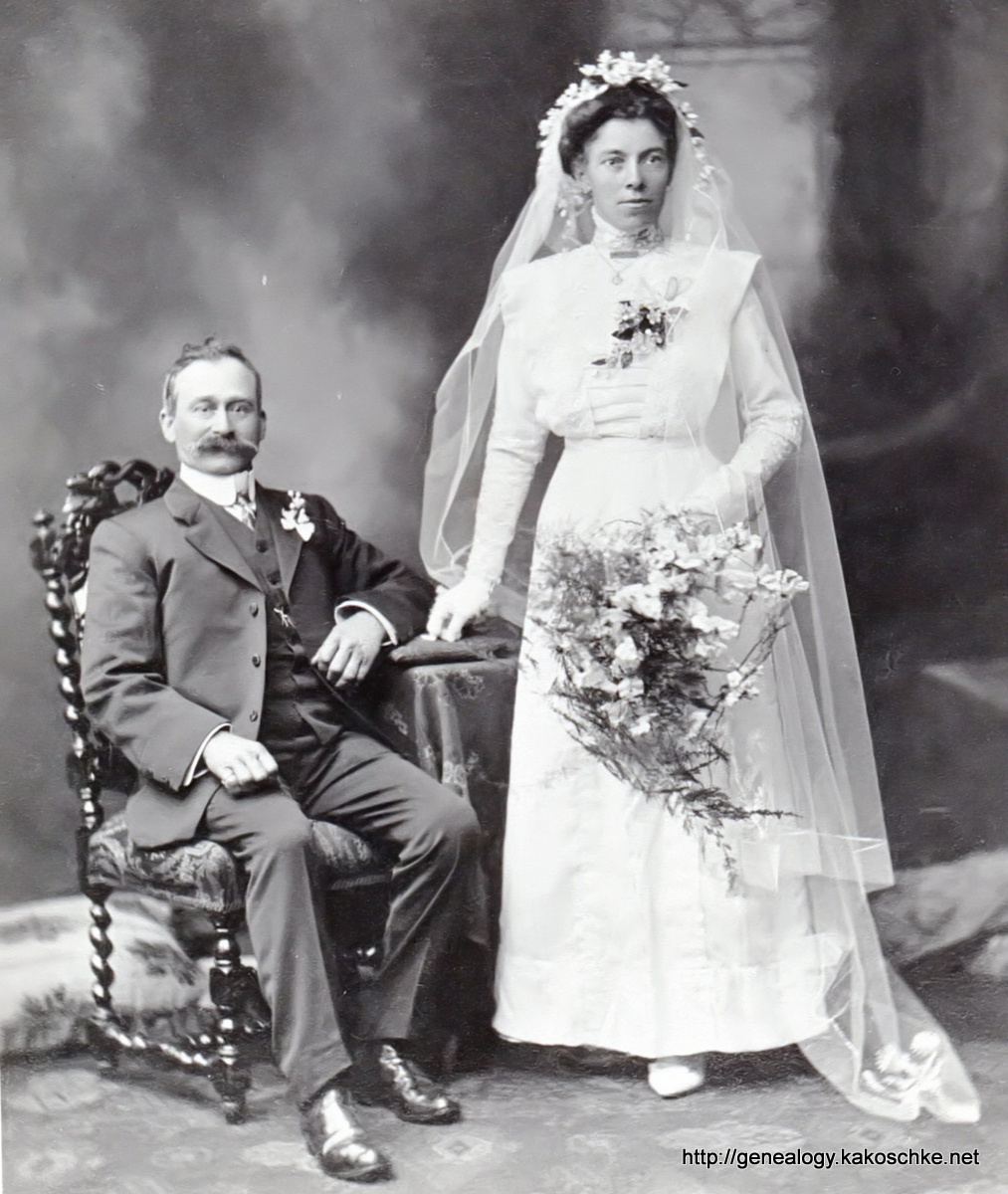 Jack & Martha Hempel (nee Kakoschke)