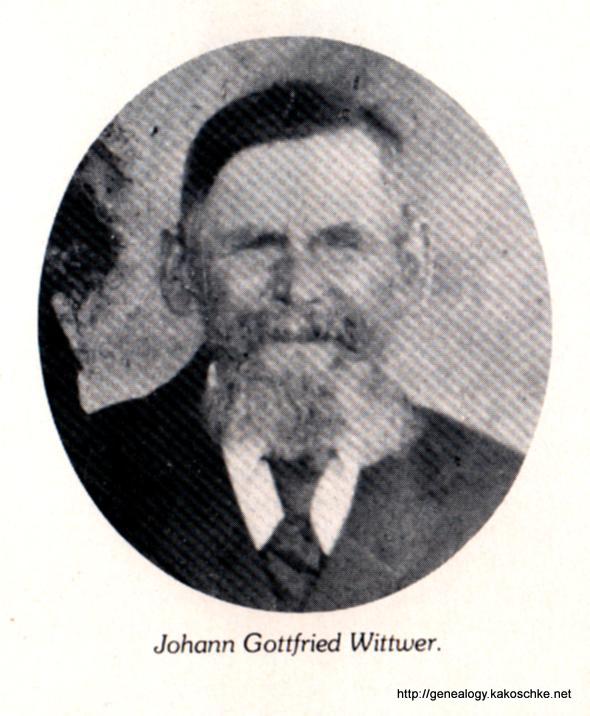 Johann Gottfried WITTWER