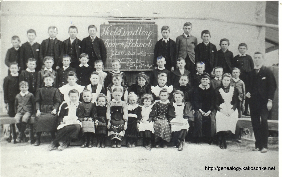Lindley School 1895