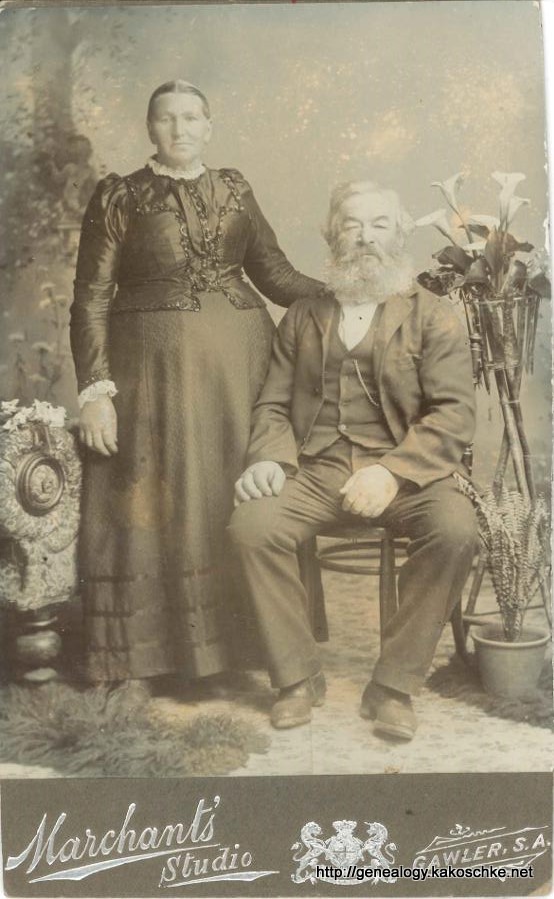 Johann & Maria Kurtzer (nee Hempel)