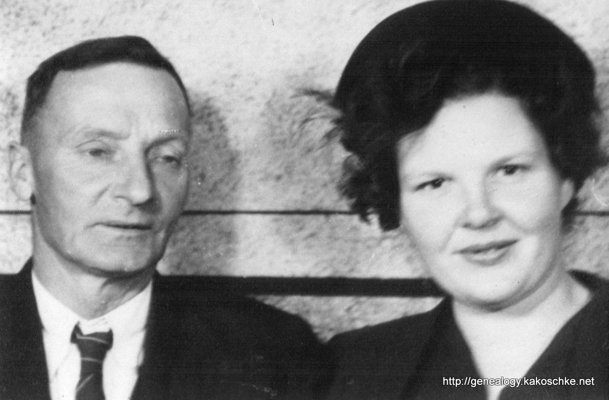 Walter & Natalie Kakoschke