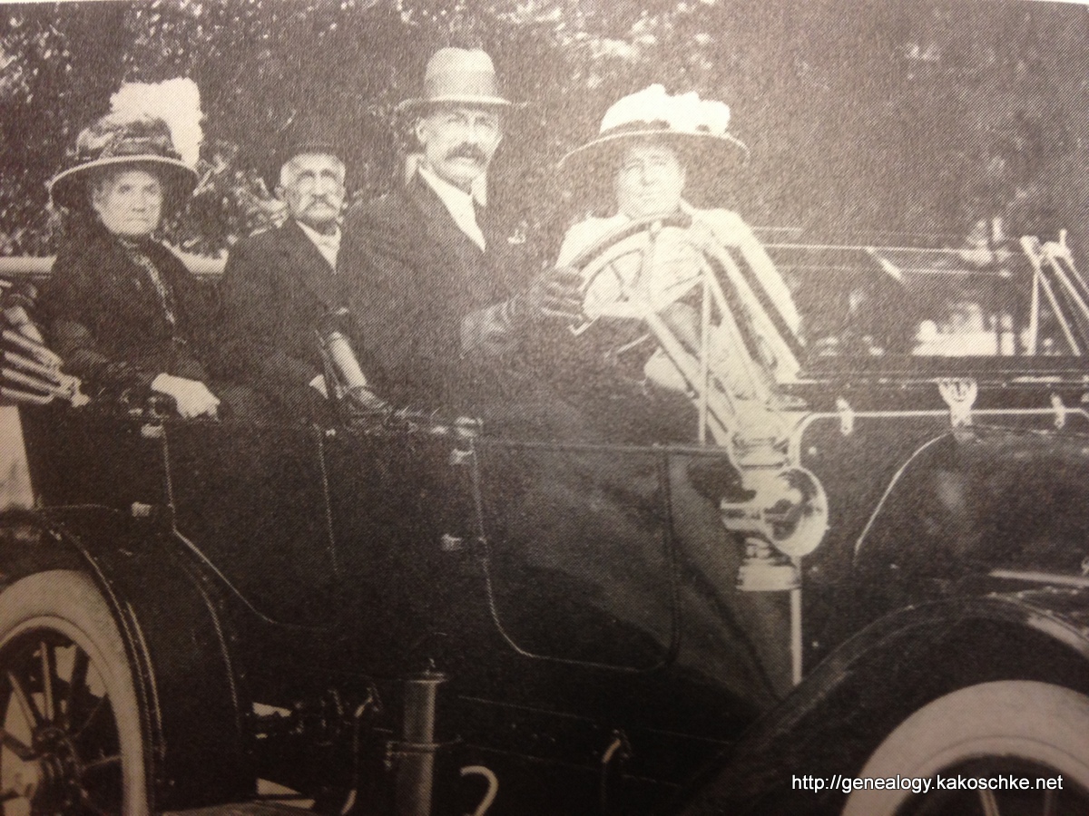 Walter & Selina WERE