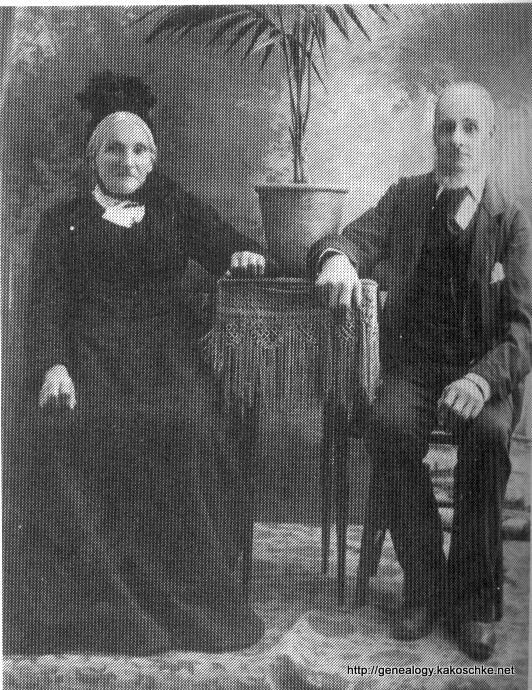 William Prior & Mary Ann Snow