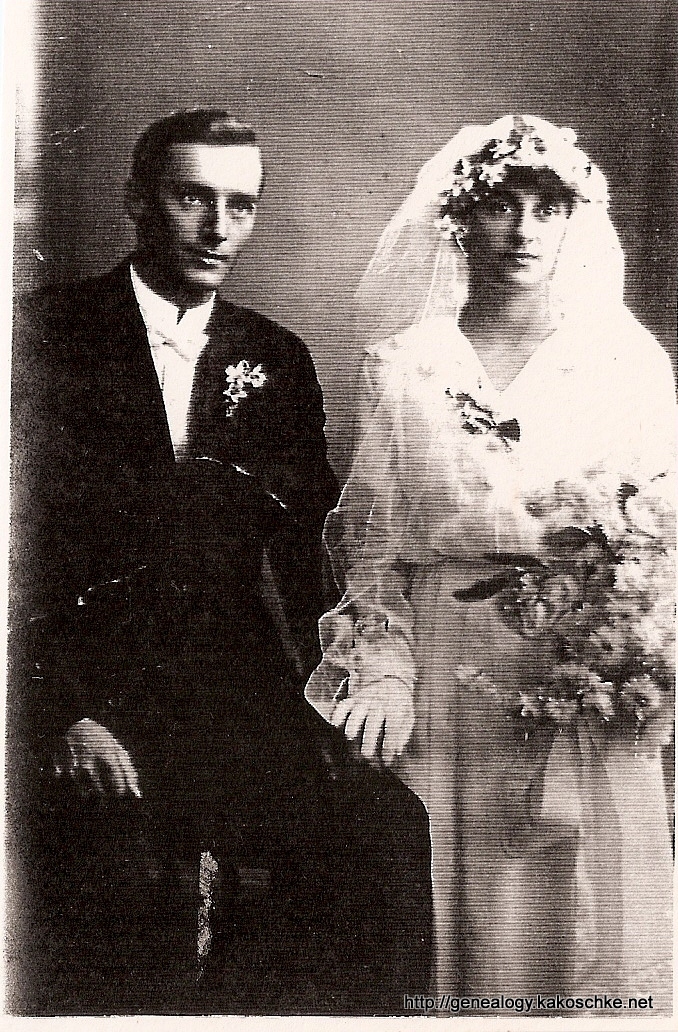 Walter Kakoschke & Edith Matilda Hempel